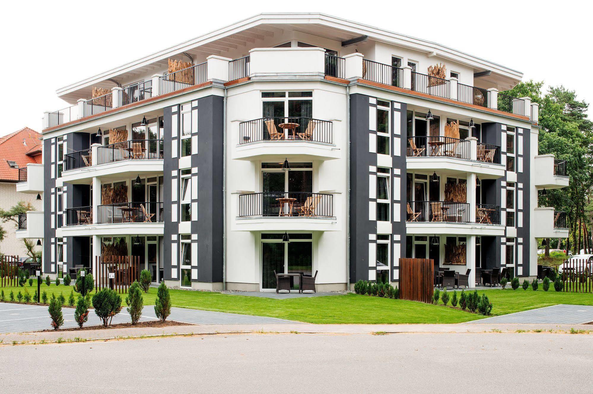Aparthotel Ostseeperle Glowe - Schon Gestrandet Extérieur photo